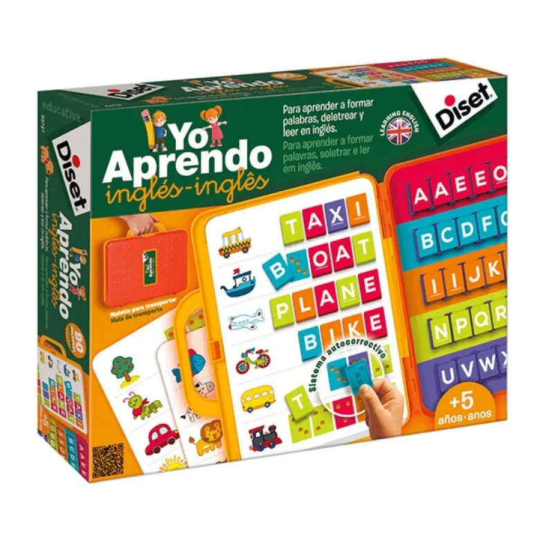 Yo aprendo inglés